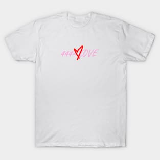 444=Love T-Shirt